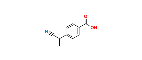 Picture of 4-(1-Cyanoethyl)benzoic acid