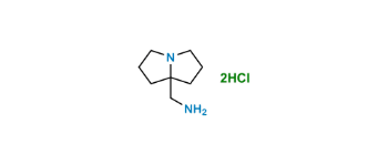 Picture of Hexahydro-1H-pyrrolizin-7a-ylmethanamine Dihydrochloride; 8-Aminomethyl-pyrrolizidine Dihydrochloride
