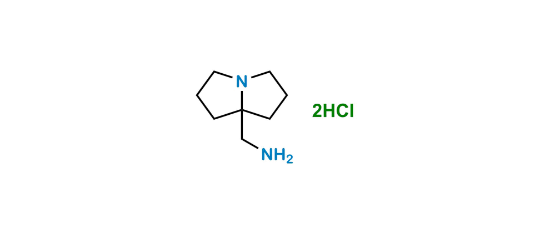 Picture of Hexahydro-1H-pyrrolizin-7a-ylmethanamine Dihydrochloride; 8-Aminomethyl-pyrrolizidine Dihydrochloride
