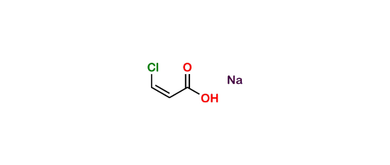 Picture of (Z)-3-chloro propenoate sodium