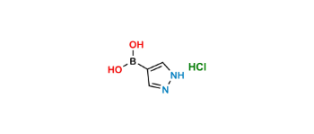 Picture of 1H-Pyrazole-4-Boronic acid hydrochloride