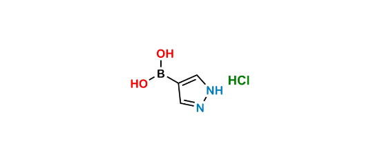 Picture of 1H-Pyrazole-4-Boronic acid hydrochloride