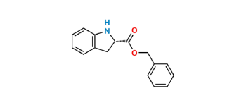 Picture of 1H-Indole-2-carboxylic acid, 2,3-dihydro-, phenylmethyl ester
