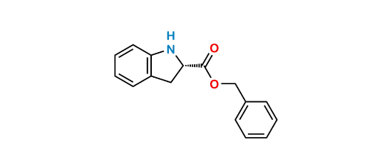 Picture of 1H-Indole-2-carboxylic acid, 2,3-dihydro-, phenylmethyl ester