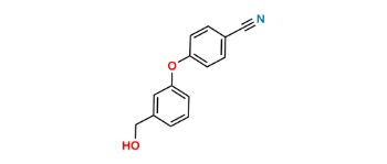 Picture of  4-[3-(Hydroxymethyl)Phenoxy]Benzonitrile