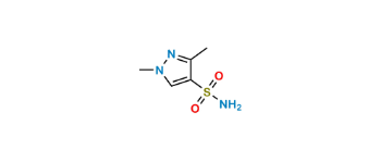 Picture of 1,3-dimethylpyrazole-4-sulfonamide