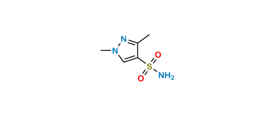 Picture of 1,3-dimethylpyrazole-4-sulfonamide
