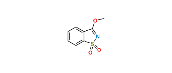 Picture of 3-Methoxy-1,2-benzisothiazole 1,1-dioxide