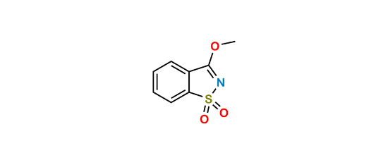 Picture of 3-Methoxy-1,2-benzisothiazole 1,1-dioxide