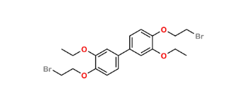 Picture of 4,4'-bis(2-bromoethoxy)-3,3'-diethoxy-1,1'-biphenyl
