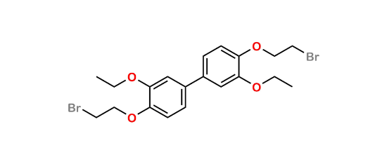Picture of 4,4'-bis(2-bromoethoxy)-3,3'-diethoxy-1,1'-biphenyl