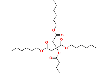 Picture of BUTYRY TRI-N-HEXYL CITRATE  