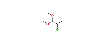 Picture of 2-Chloropropionaldehyde Dimethyl Acetal