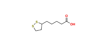 Picture of 5-(1,2-dithiolan-3-yl)pentanoic acid