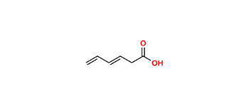 Picture of (E)-Hexa-3,5-dienoic acid