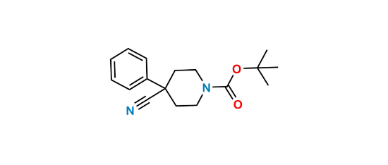 Picture of tert-butyl4-cyano-4-phenylpiperidine-1-carboxylate