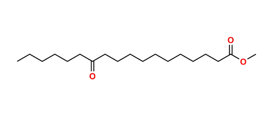 Picture of Methyl 12-oxo octadecanoic 