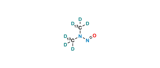 Picture of N-Nitrosodimethylamine 13C2D6