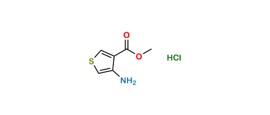 Picture of methyl 4-aminothiophene-3-carboxylate hydrochloride