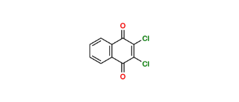 Picture of 2,3-Dichloro-1,4-naphthoquinone