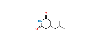 Picture of 4-Isobutyl-2,6-Piperidinedione Impurity