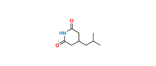 Picture of 4-Isobutyl-2,6-Piperidinedione Impurity