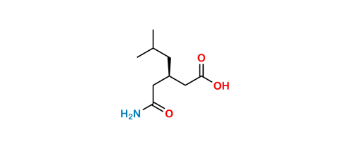 Picture of (R)-3-(2-Amino-2-oxoethyl)-5-methylhexanoic acid