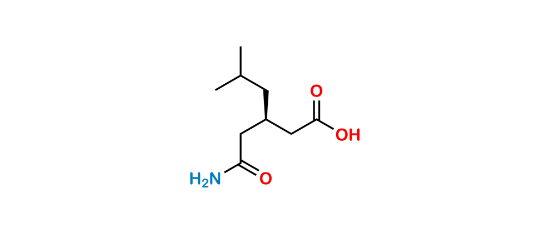 Picture of (R)-3-(2-Amino-2-oxoethyl)-5-methylhexanoic acid