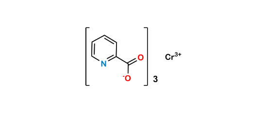 Picture of Chromium(III) Pyridine-2-carboxylate