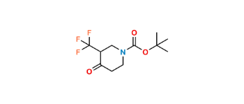 Picture of 1-Boc-3-trifluoromethyl-piperidin-4-one