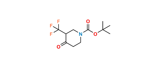 Picture of 1-Boc-3-trifluoromethyl-piperidin-4-one
