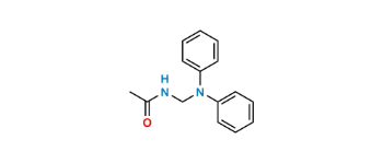 Picture of N-(methylacetamido)diphenylamine