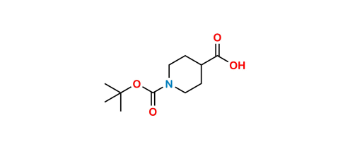 Picture of 1-boc-Piperidine-4-carboxylic Acid