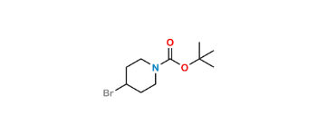 Picture of 1-Boc-4-bromopiperidine