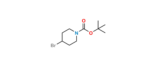 Picture of 1-Boc-4-bromopiperidine