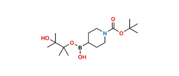 Picture of N-Boc-piperidine-4-boronic acid pinacol ester