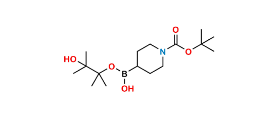 Picture of N-Boc-piperidine-4-boronic acid pinacol ester