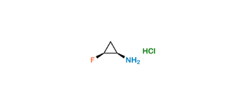 Picture of Cyclopropanamine, 2-fluoro-, hydrochloride (1:1), (1R,2S)- 