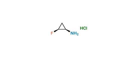 Picture of Cyclopropanamine, 2-fluoro-, hydrochloride (1:1), (1R,2S)- 