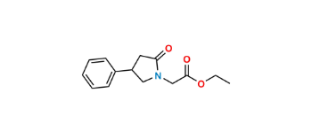 Picture of 2-Oxo-4-phenyl-1-pyrrolidineacetic Acid Ethyl Ester