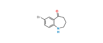 Picture of 7-bromo-1,2,3,4-tetrahydro-benzo[b]azepin-5-one