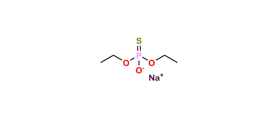Picture of O,O-Diethyl Thiophosphate Sodium Salt