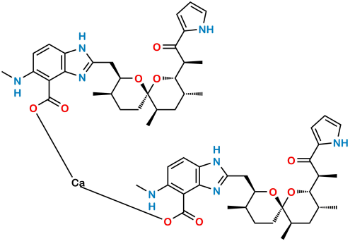 Picture of Calcium Ionophore hemicalcium salt