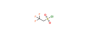 Picture of 2,2,2-trifluoroethane-1-sulfonyl chloride