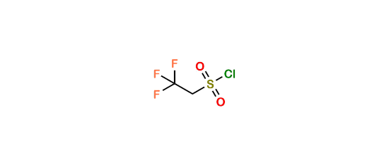 Picture of 2,2,2-trifluoroethane-1-sulfonyl chloride
