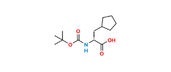 Picture of (2R)-3-cyclopentyl-2-[(2-methylpropan-2-yl)oxycarbonylamino]propanoic acid