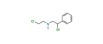 Picture of 2-Chloro-N-(2-chloroethyl)-N-methyl-2-phenylethan-1-amine