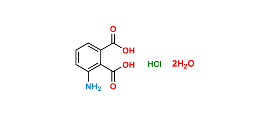 Picture of 3-Aminophthalic Acid Hydrochloride Dihydrate