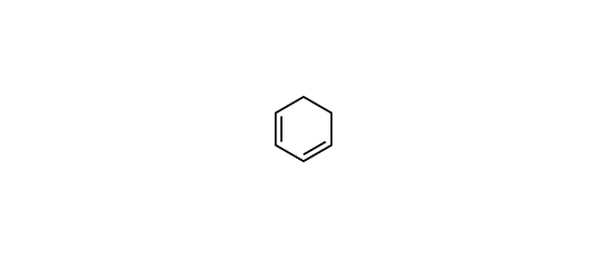 Picture of 1,3-Cyclohexadiene