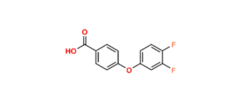 Picture of 4-(3,4-Difluorophenoxy)benzoic acid